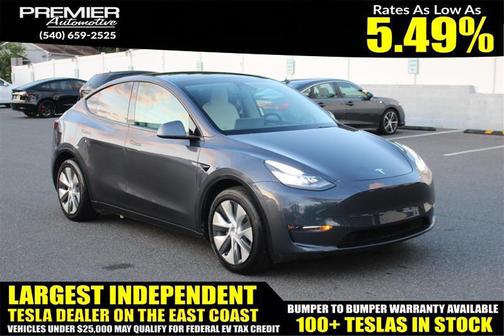2023 Tesla Model Y Long Range Dual Motor All-Wheel Drive