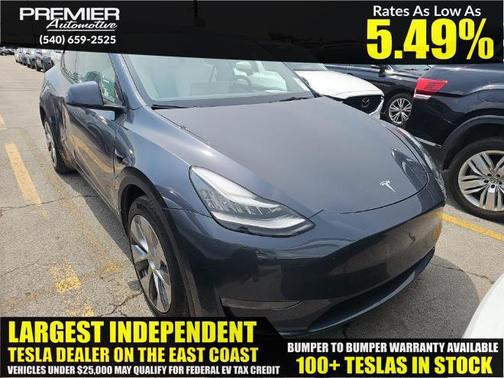 2023 Tesla Model Y Long Range Dual Motor All-Wheel Drive