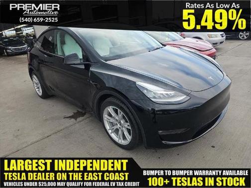2022 Tesla Model Y Long Range Dual Motor All-Wheel Drive