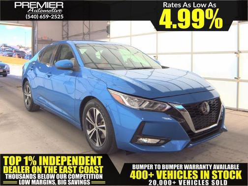 2023 Nissan Sentra SV