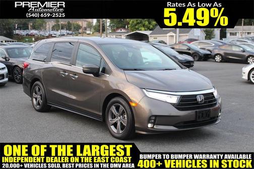 2022 Honda Odyssey EX