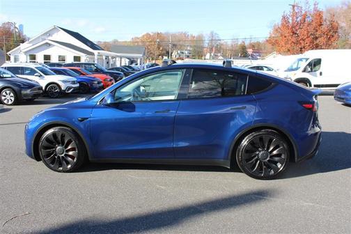 2022 Tesla Model Y Performance Dual Motor All-Wheel Drive