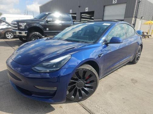 2023 Tesla Model 3 Performance