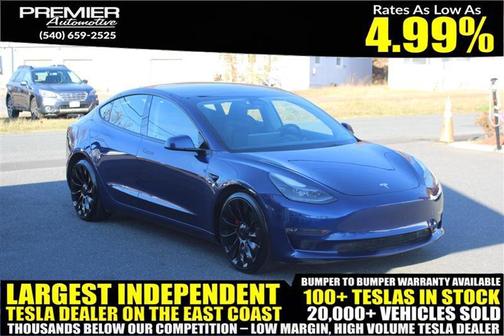 2023 Tesla Model 3 Performance