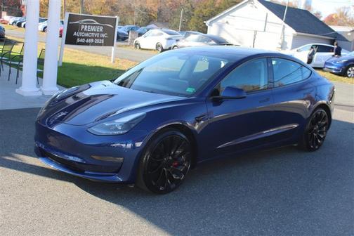 2023 Tesla Model 3 Performance