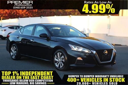 2019 Nissan Altima 2.5 S