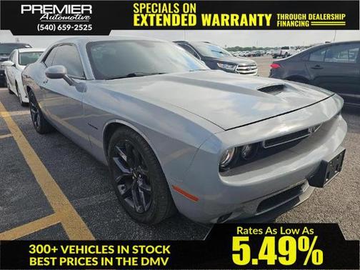 2021 Dodge Challenger R/T