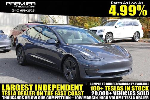 2023 Tesla Model 3 Long Range