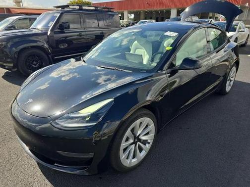 2022 Tesla Model 3 Long Range
