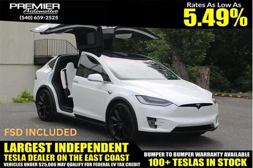 2020 Tesla Model X Performance Dual Motor All-Wheel Drive