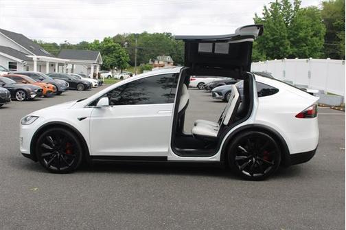 2020 Tesla Model X Performance Dual Motor All-Wheel Drive