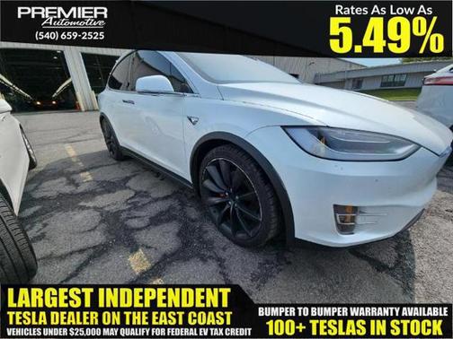 2020 Tesla Model X Performance Dual Motor All-Wheel Drive