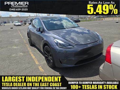 2023 Tesla Model Y Long Range Dual Motor All-Wheel Drive