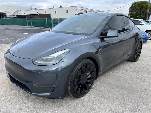 2022 Tesla Model Y Performance Dual Motor All-Wheel Drive