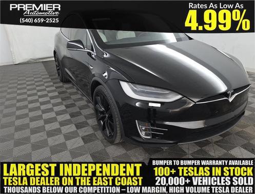 2019 Tesla Model X Long Range