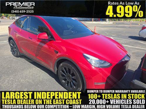 2022 Tesla Model Y Long Range Dual Motor All-Wheel Drive