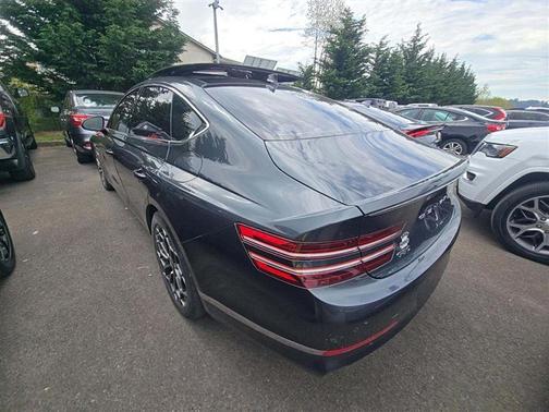 Black Forest Green 2021 Genesis G80 2.5T RWD