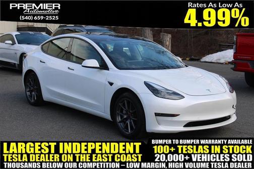 2022 Tesla Model 3 Long Range