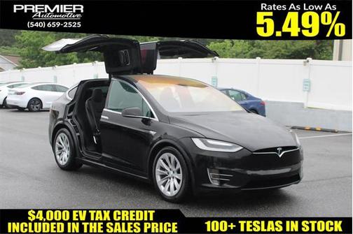 2016 Tesla Model X 60D