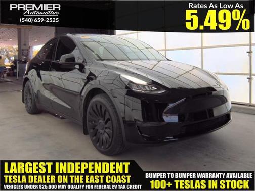 2022 Tesla Model Y Long Range Dual Motor All-Wheel Drive