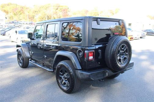 2020 Jeep Wrangler Unlimited Sport