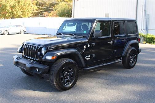 2020 Jeep Wrangler Unlimited Sport