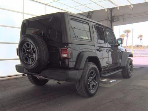 2020 Jeep Wrangler Unlimited Sport
