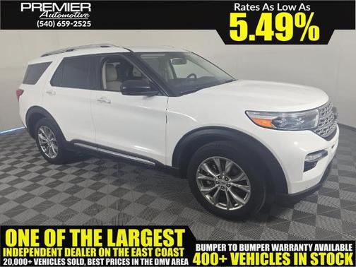 2023 Ford Explorer Limited