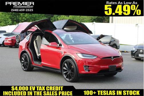 2019 Tesla Model X Long Range