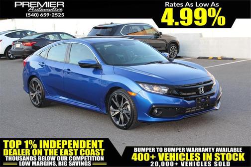 2021 Honda Civic Sport