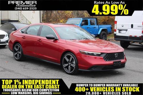 2023 Honda Accord Hybrid Base