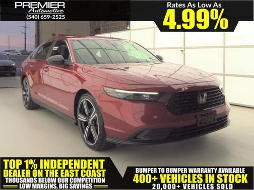 2023 Honda Accord Hybrid Base