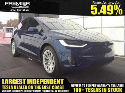 2019 Tesla Model X Long Range