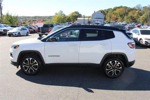 2022 Jeep Compass Limited