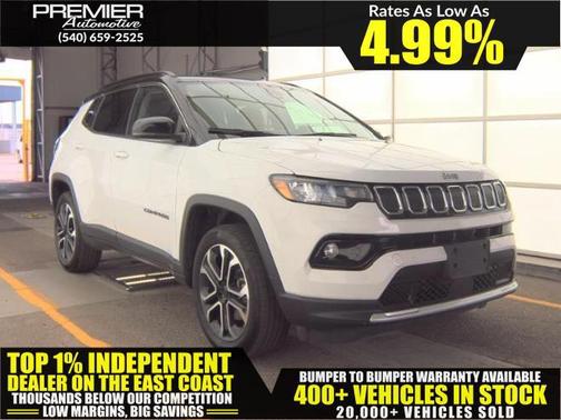 2022 Jeep Compass Limited