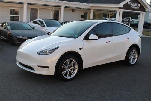 2020 Tesla Model Y Long Range Dual Motor All-Wheel Drive
