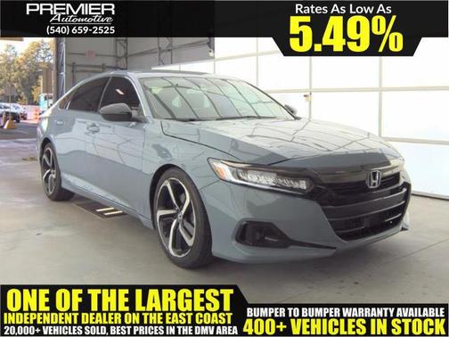 2022 Honda Accord Sport SE 1.5T