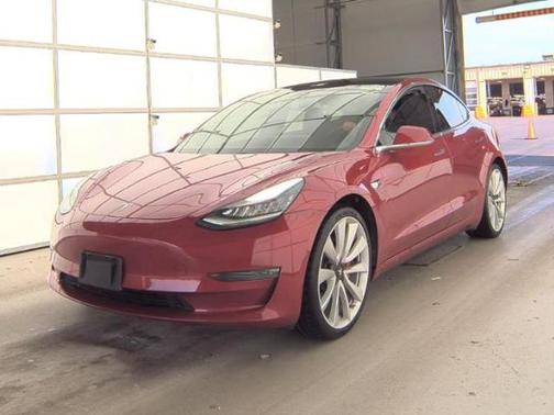 2018 Tesla Model 3 Long Range