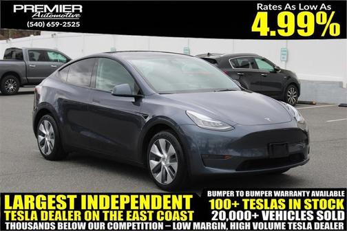 2023 Tesla Model Y Long Range Dual Motor All-Wheel Drive