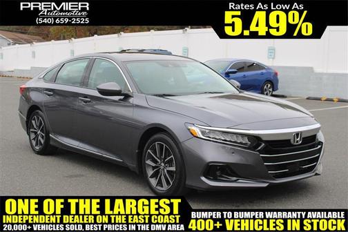 2021 Honda Accord EX-L 1.5T