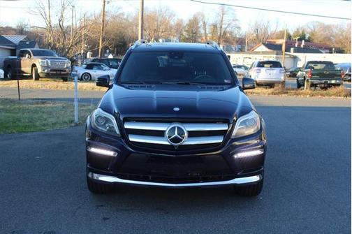 2014 Mercedes-Benz GL-Class 4MATIC
