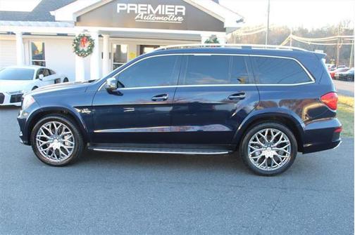 2014 Mercedes-Benz GL-Class 4MATIC