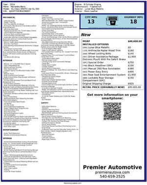 2014 Mercedes-Benz GL-Class 4MATIC