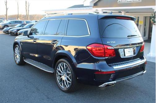 2014 Mercedes-Benz GL-Class 4MATIC