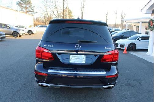 2014 Mercedes-Benz GL-Class 4MATIC