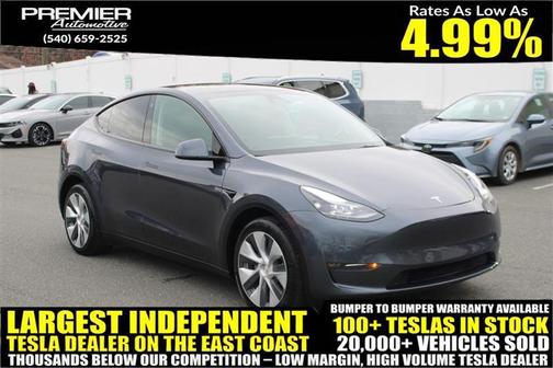 2023 Tesla Model Y Long Range Dual Motor All-Wheel Drive