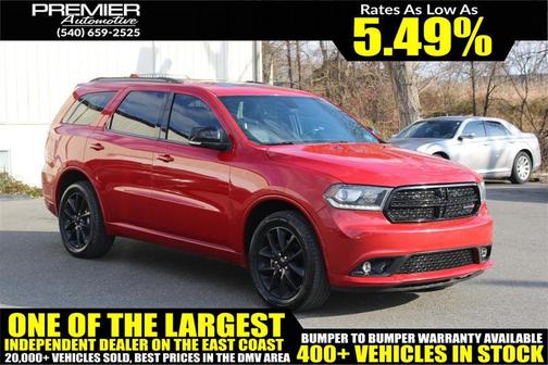 2018 Dodge Durango GT