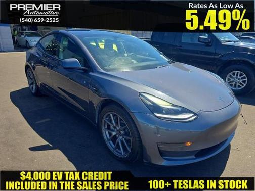 2021 Tesla Model 3 Standard Range Plus