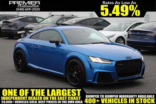 2018 Audi TT RS 2.5T