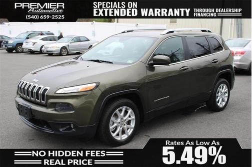 2015 Jeep Cherokee Latitude
